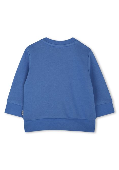 Felpa con logo HUGO BOSS KIDS | J5210384B